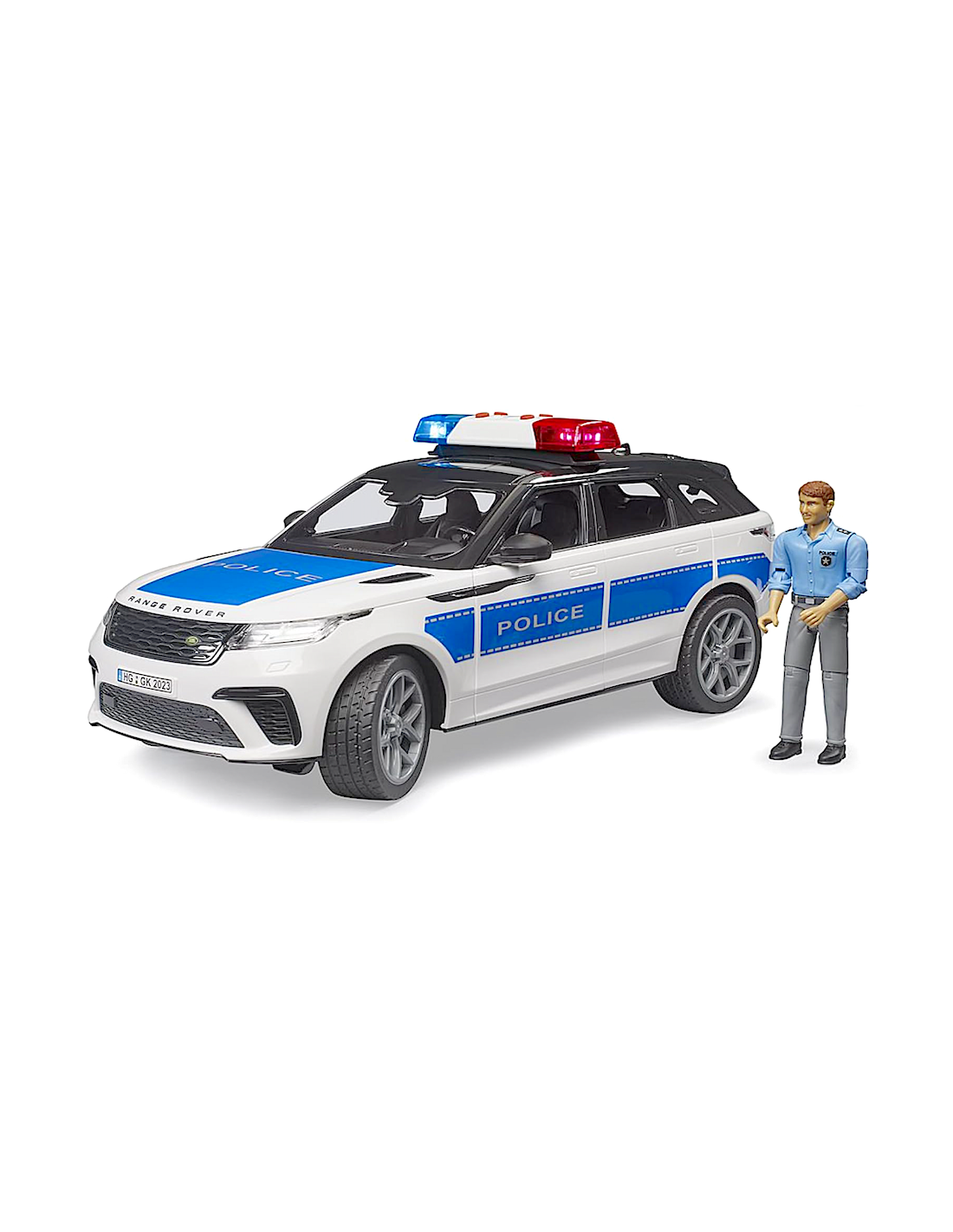 AUTO POLIZIA 02890 RANGE ROVER VELAR CON PERSONAGGIO