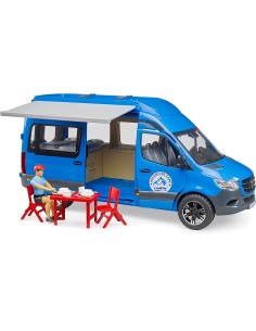CAMPER 02684 SPRINTER CON PERSONAGGIO
