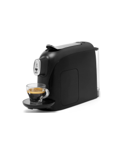 Bialetti Mignon Macchina Caffè Espresso Capsule Originali Nero
