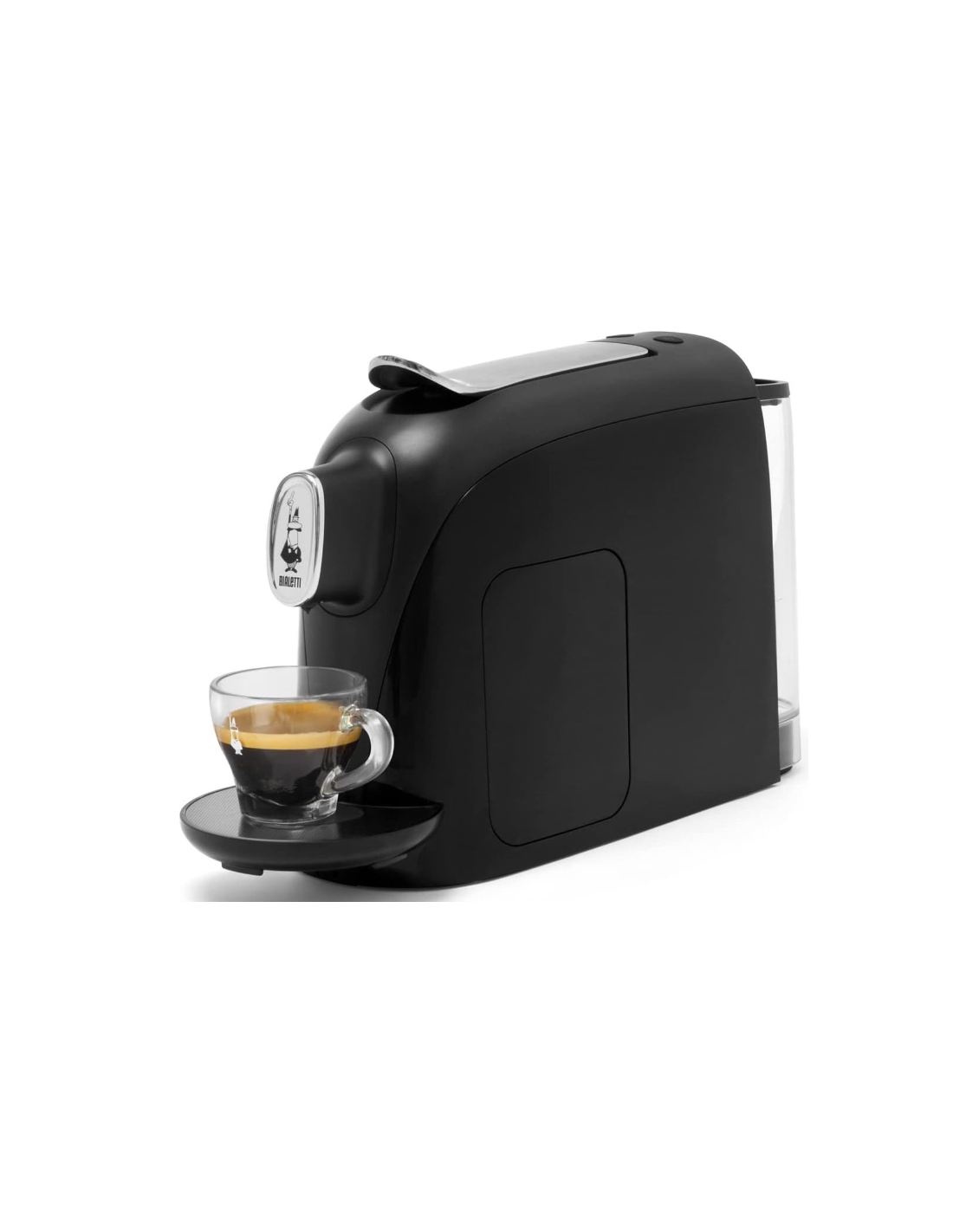Bialetti Mignon Macchina Caffè Espresso Capsule Originali Nero