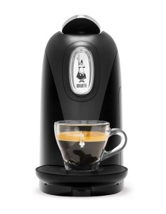 Bialetti Mignon Macchina Caffè Espresso Capsule Originali Nero