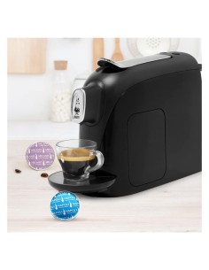 Bialetti Mignon Macchina Caffè Espresso Capsule Originali Nero