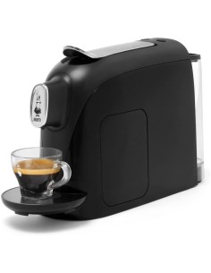 Bialetti Mignon Macchina Caffè Espresso Capsule Originali Nero
