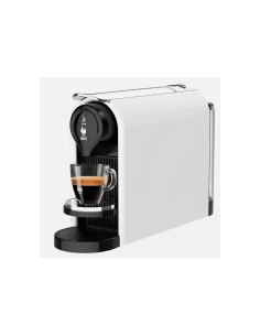 Bialetti Gioia Plus Macchina da Caffè Automatica + 48 Capsule, Bianco