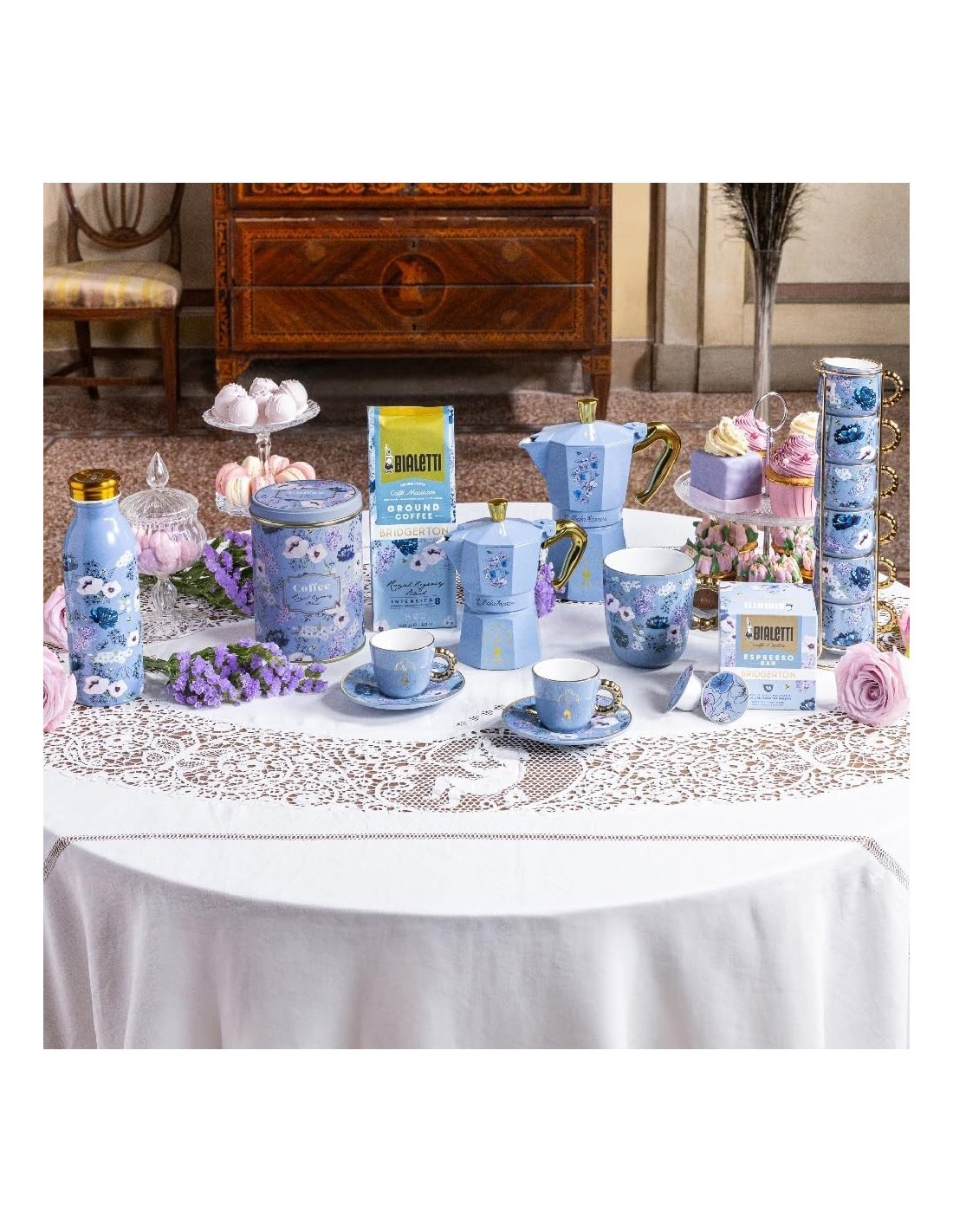 Bialetti Bottiglia Termica Bridgerton 460 ml – Acciaio Inossidabile