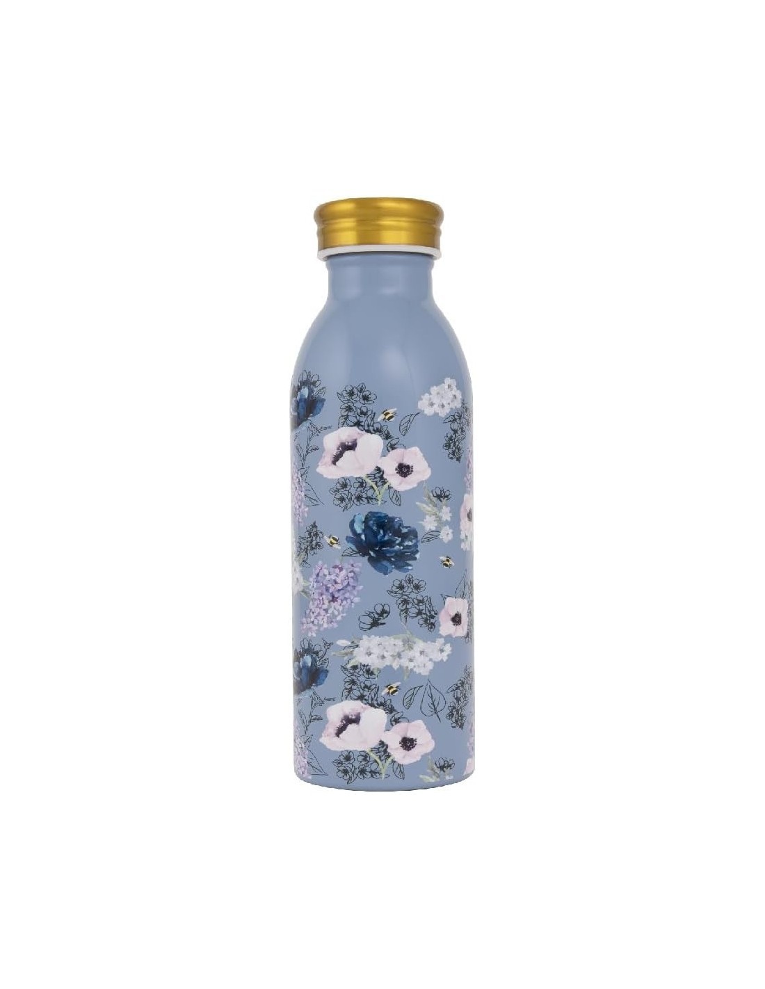 Bialetti Bottiglia Termica Bridgerton 460 ml – Acciaio Inossidabile