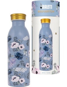 Bialetti Bottiglia Termica Bridgerton 460 ml – Acciaio Inossidabile
