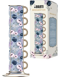 Set 6 Tazze Impilabili Bridgerton – Bialetti