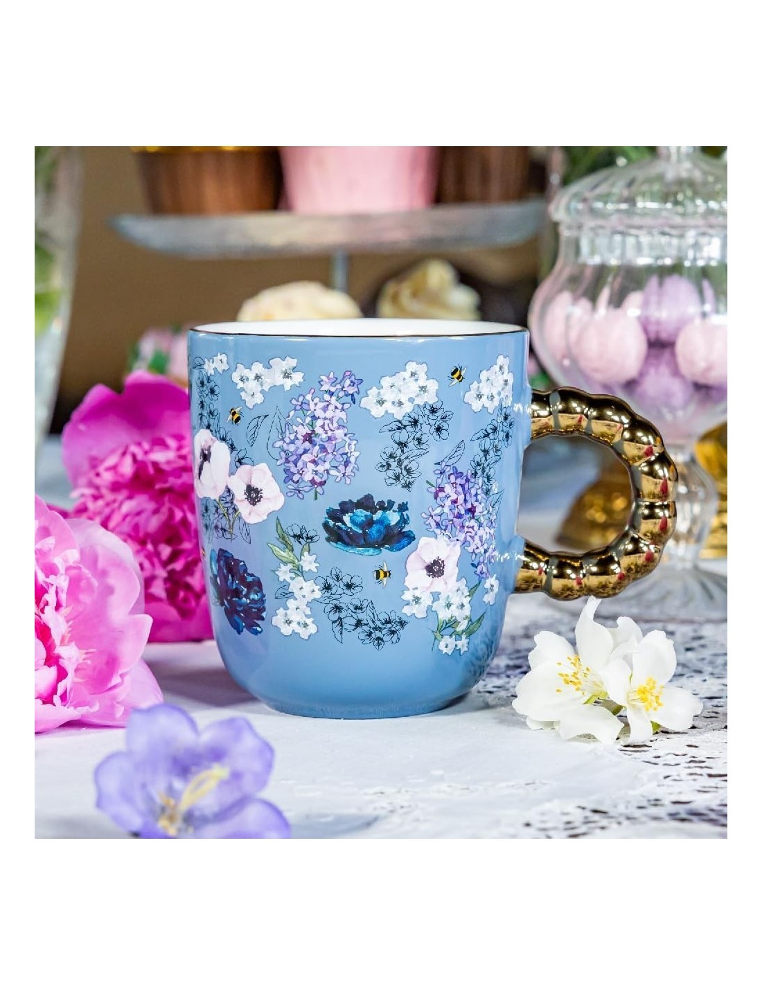 Bialetti Mug Bridgerton 330 ml – Porcellana