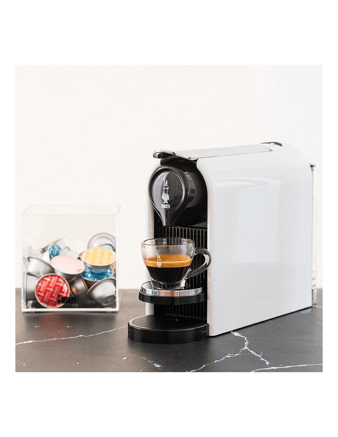 Bialetti CF92 Gioia Plus – Macchina per Caffè a Capsule 0,5 L