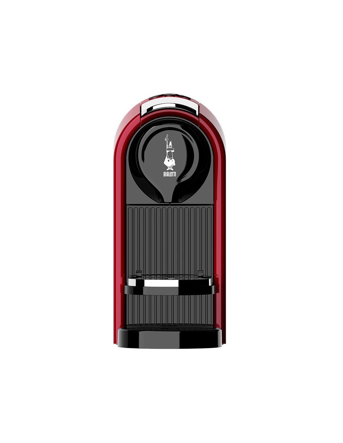 Bialetti CF92 Gioia Plus Rosso Intenso – Macchina per Caffè a Capsule 0,5 L