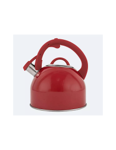 Bollitore rosso Bialetti linea Winter Wonderland