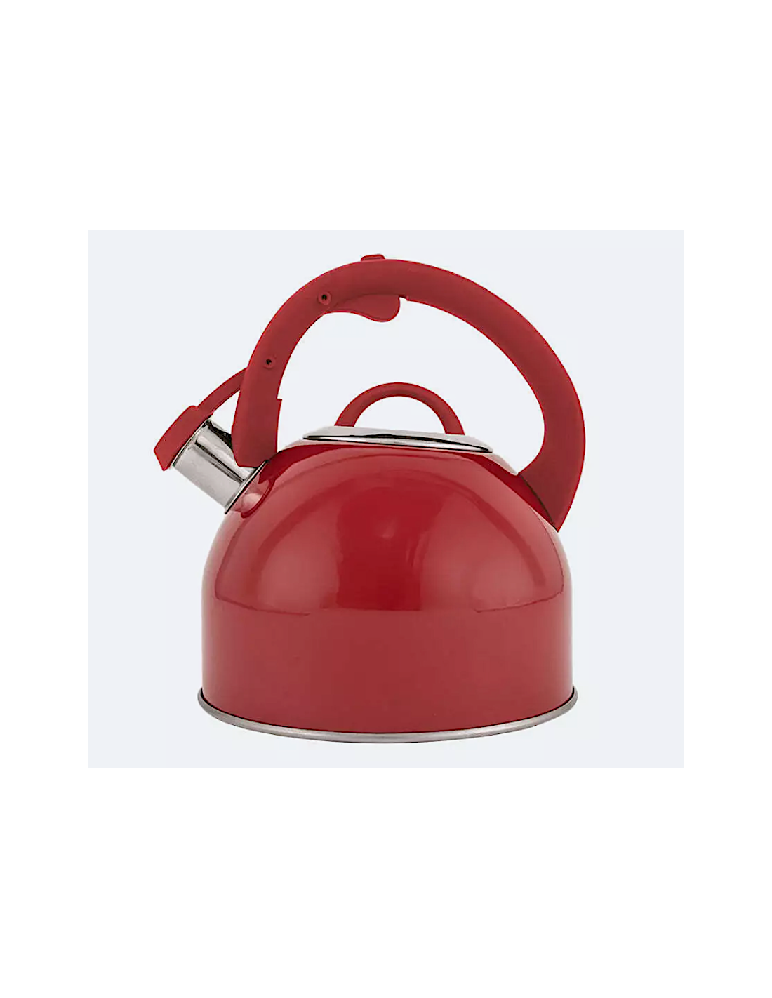 Bollitore rosso Bialetti linea Winter Wonderland