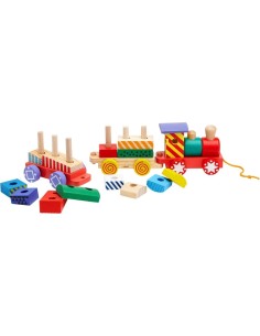 LEGNOLAND 39996 TRENINO IN LEGNO COLORATO GLOBO SPA su TreG Ingrosso