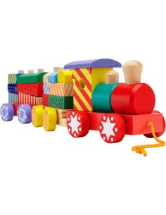 LEGNOLAND 39996 TRENINO IN LEGNO COLORATO GLOBO SPA su TreG Ingrosso