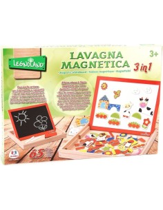 LEGNOLAND 37764 LAVAGNA MANGETICA 3IN1 GLOBO SPA su TreG Ingrosso