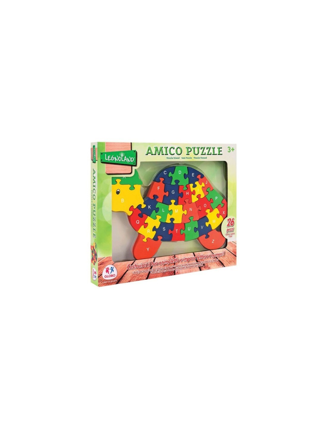 LEGNOLAND 40592 AMICO PUZZLE GLOBO SPA su TreG Ingrosso