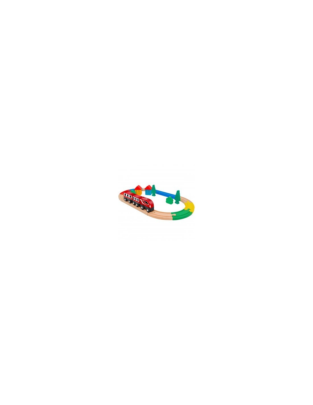 LEGNOLAND TRENINO CON PISTA 39420 su TreG Ingrosso