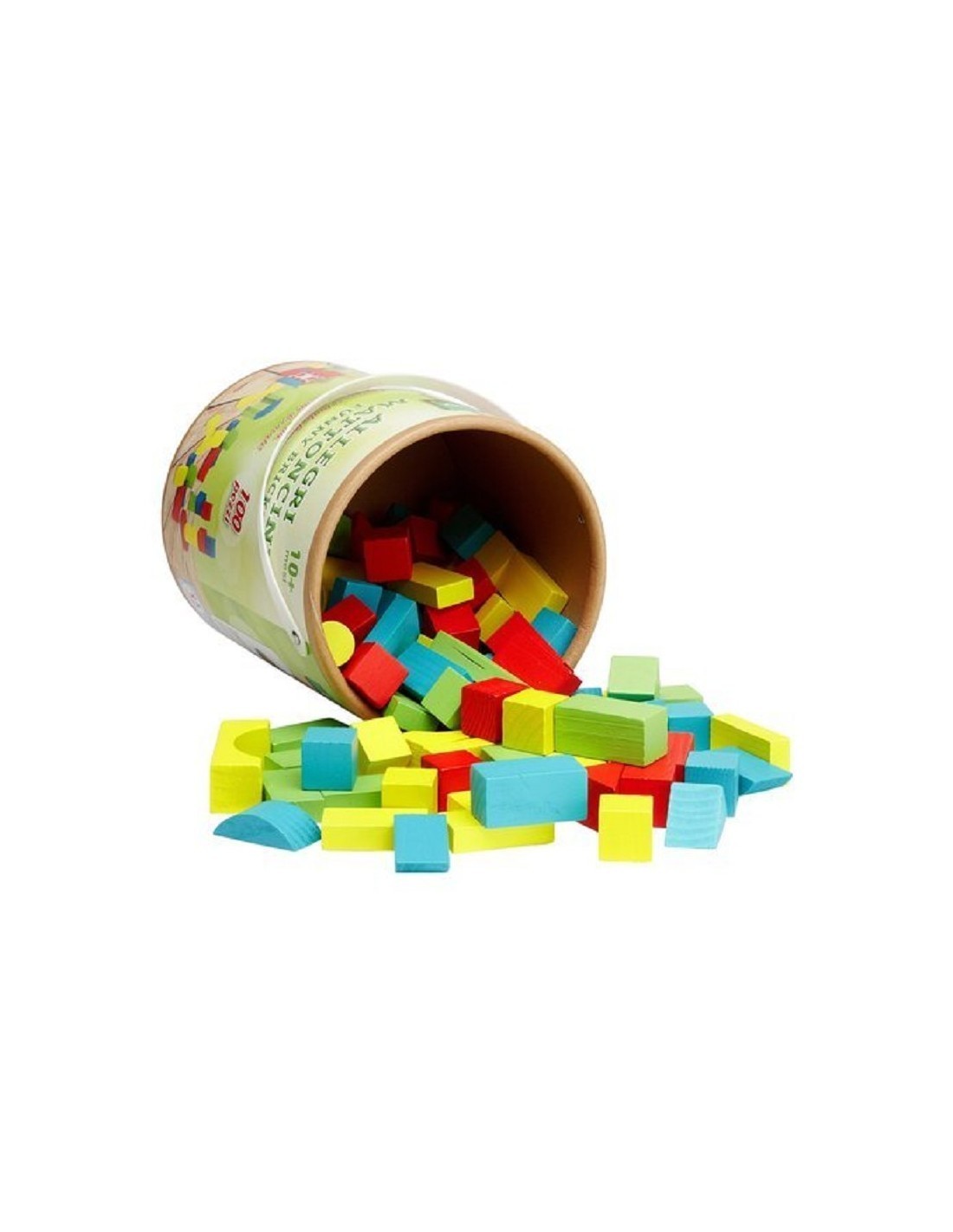 LEGNOLAND 40601 SECCHIELLO COSTRUZIONI 100PZ su TreG Ingrosso
