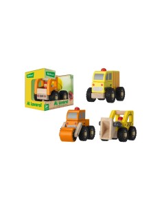 MEZZO LAVORO IN LEGNO, GIOCO EDUCATIVO, ASSORTITO