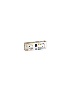 MEGA CUCINA IN LEGNO CLASSICA 83CM CON LAVELLO, FATTO DI LEGNO, GIOCO EDUCATIVO 2