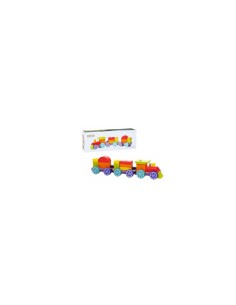TRENINO LEGNO CON FORME, CUBIKA, GIOCO EDUCATIVO