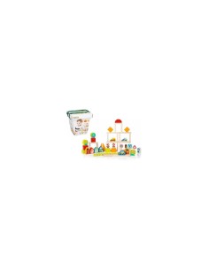 SECCHIELLO COSTRUZIONI LEGNO TOWN FOR BOYS CUBIKA CBK13913