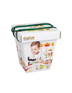 SECCHIELLO COSTRUZIONI LEGNO TOWN FOR BOYS CUBIKA CBK13913 2