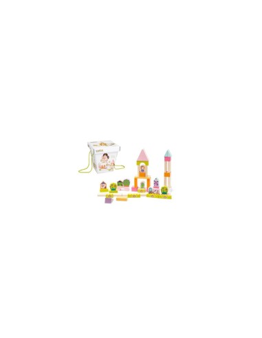 SECCHIELLO COSTRUZIONI LEGNO TOWN FOR GIRLS, CUBIKA CBK13906