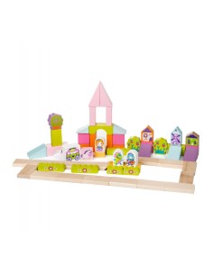 SECCHIELLO COSTRUZIONI LEGNO TOWN FOR GIRLS, CUBIKA CBK13906 2