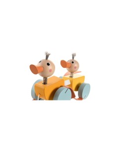 ANIMALI LEGNO 19X9X12CM GIOCATTOLO JE204991 2