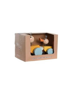 ANIMALI LEGNO 19X9X12CM GIOCATTOLO JE204991