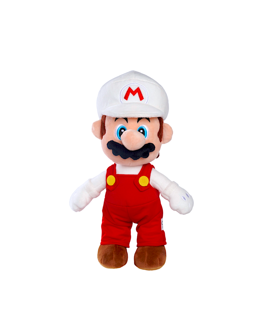 SUPERMARIO 109231535 FIRE MARIO PELUCHE 30CM