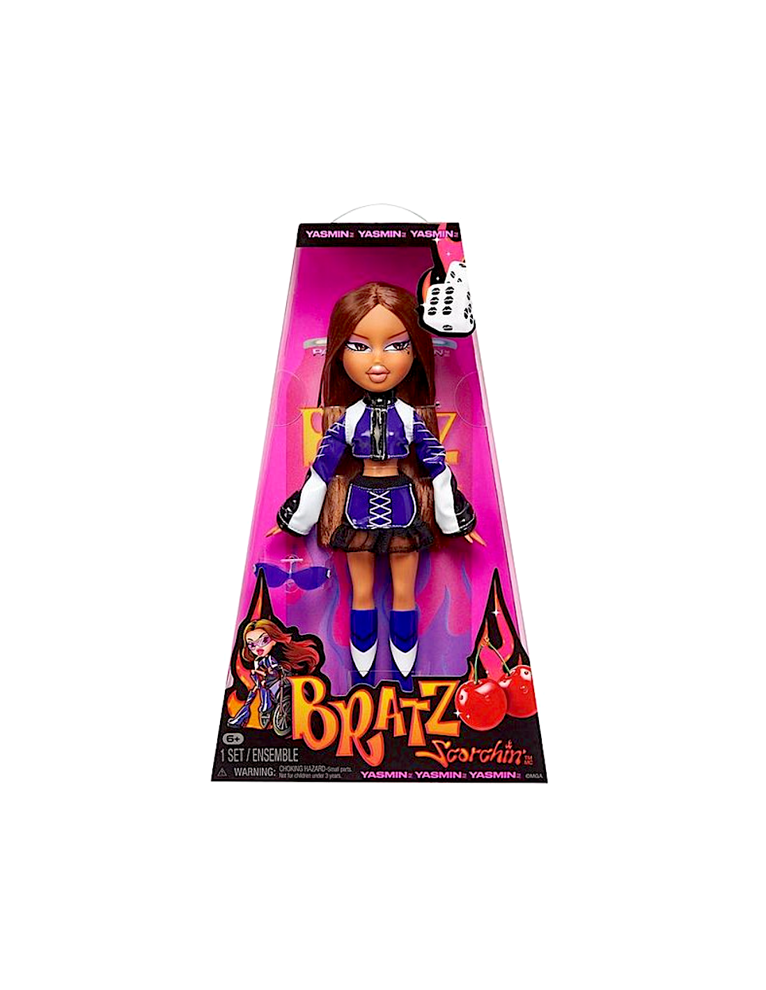 BRATZ 544821 SCORCHIN' YASMIN