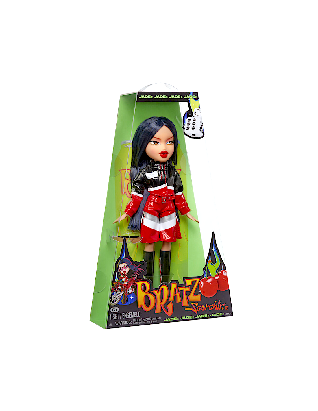 BRATZ 544838 SCORCHIN' JADE