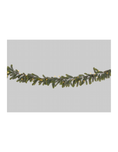 Ramo di Natale Abete Alpino Prelit LFA 270xø35cm, 100 LED Bianco Caldo, 252 Punte PE,  La magia di natale per decorazioni