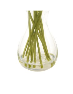 Composizione Tulipani Bianchi con Vaso "Hector" in Vetro H28,5 cm – Atmosphera 2