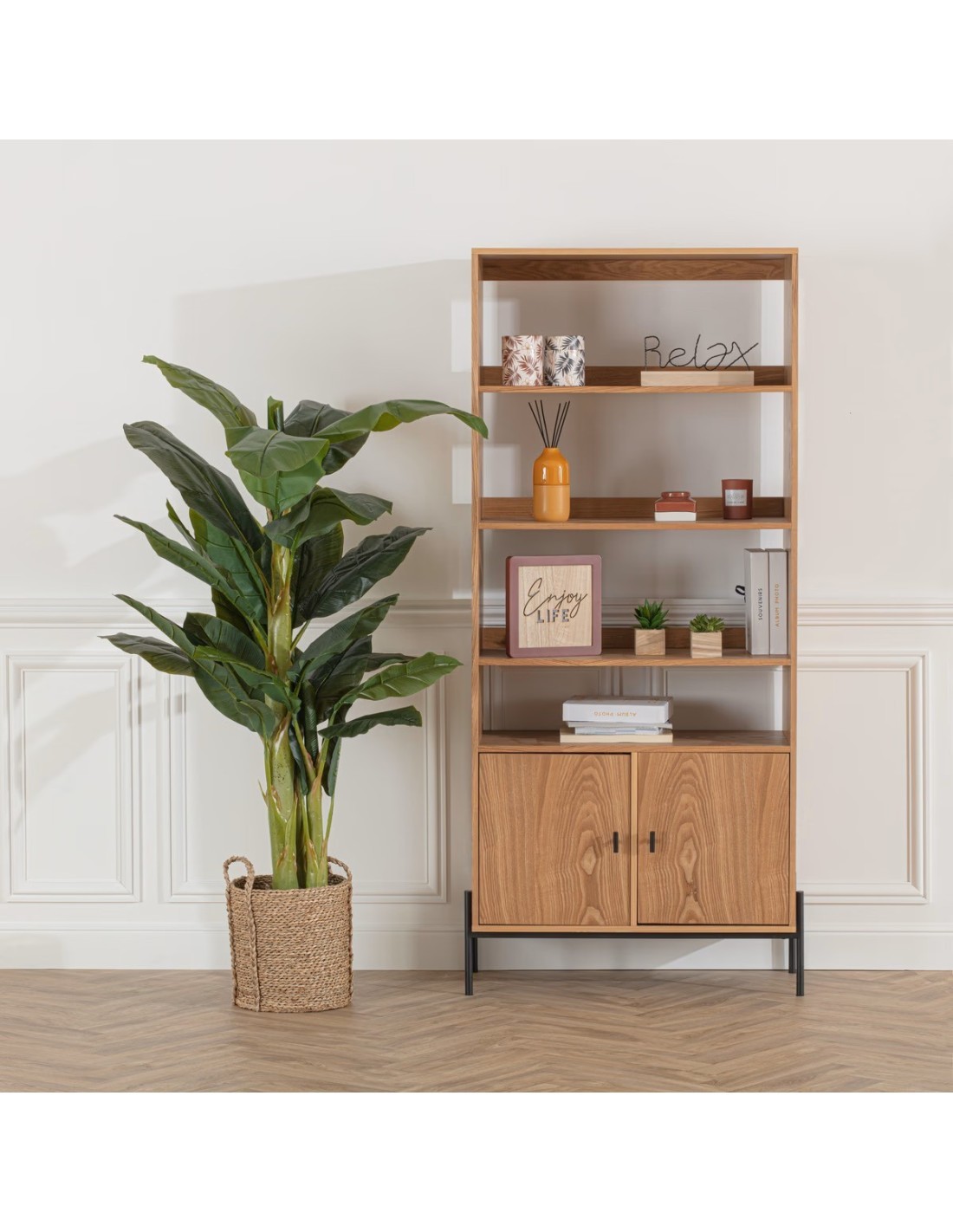 Banano Finto Atmosphera H170 cm – Pianta Artificiale da Interno