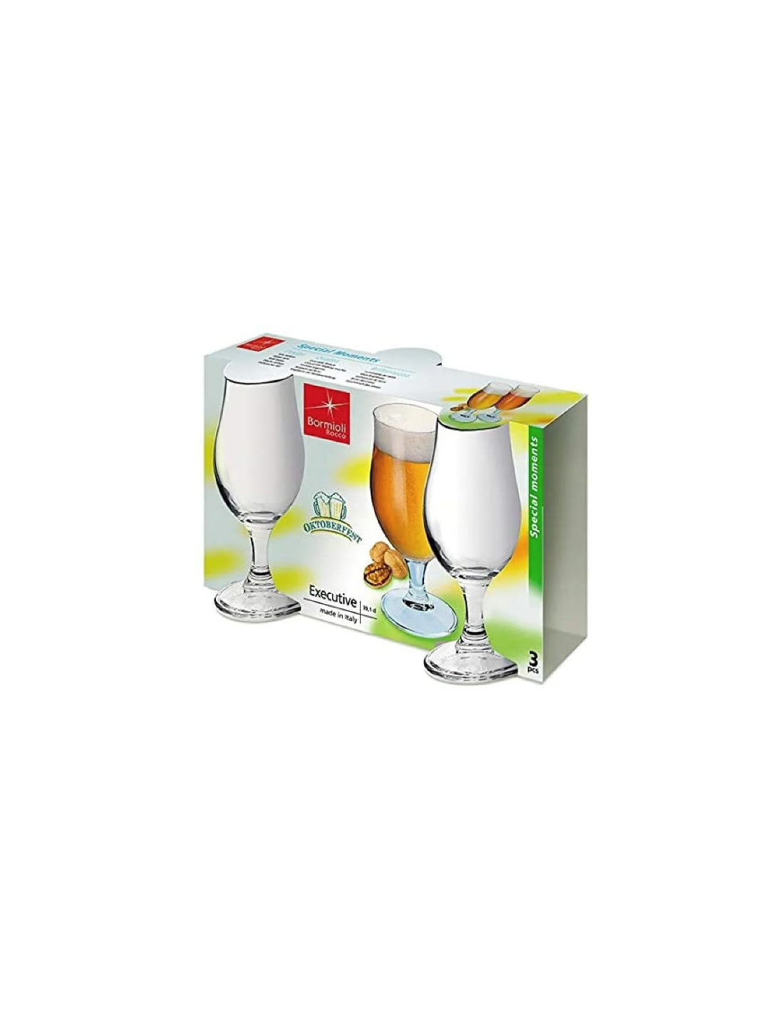 EXECUTIVE CONF 3 CALICI BIRRA 0,3