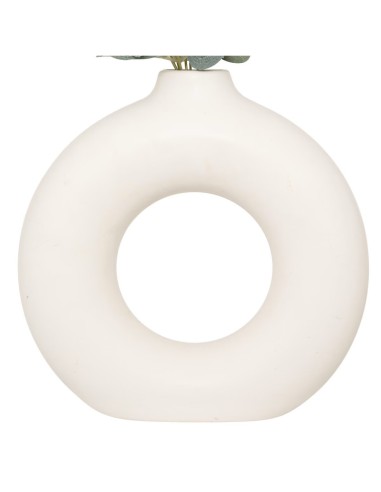 Composizione eucalipto con vaso Suza Atmosphera modelli assortiti