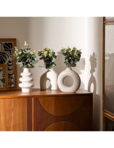 Composizione eucalipto con vaso Suza Atmosphera modelli assortiti