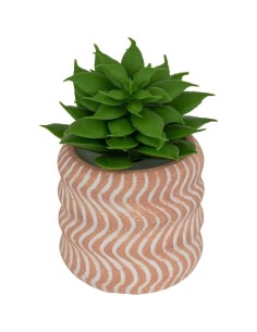 Pianta artificiale piccolo formato Ubi Atmosphera H 7 cm modelli assortiti