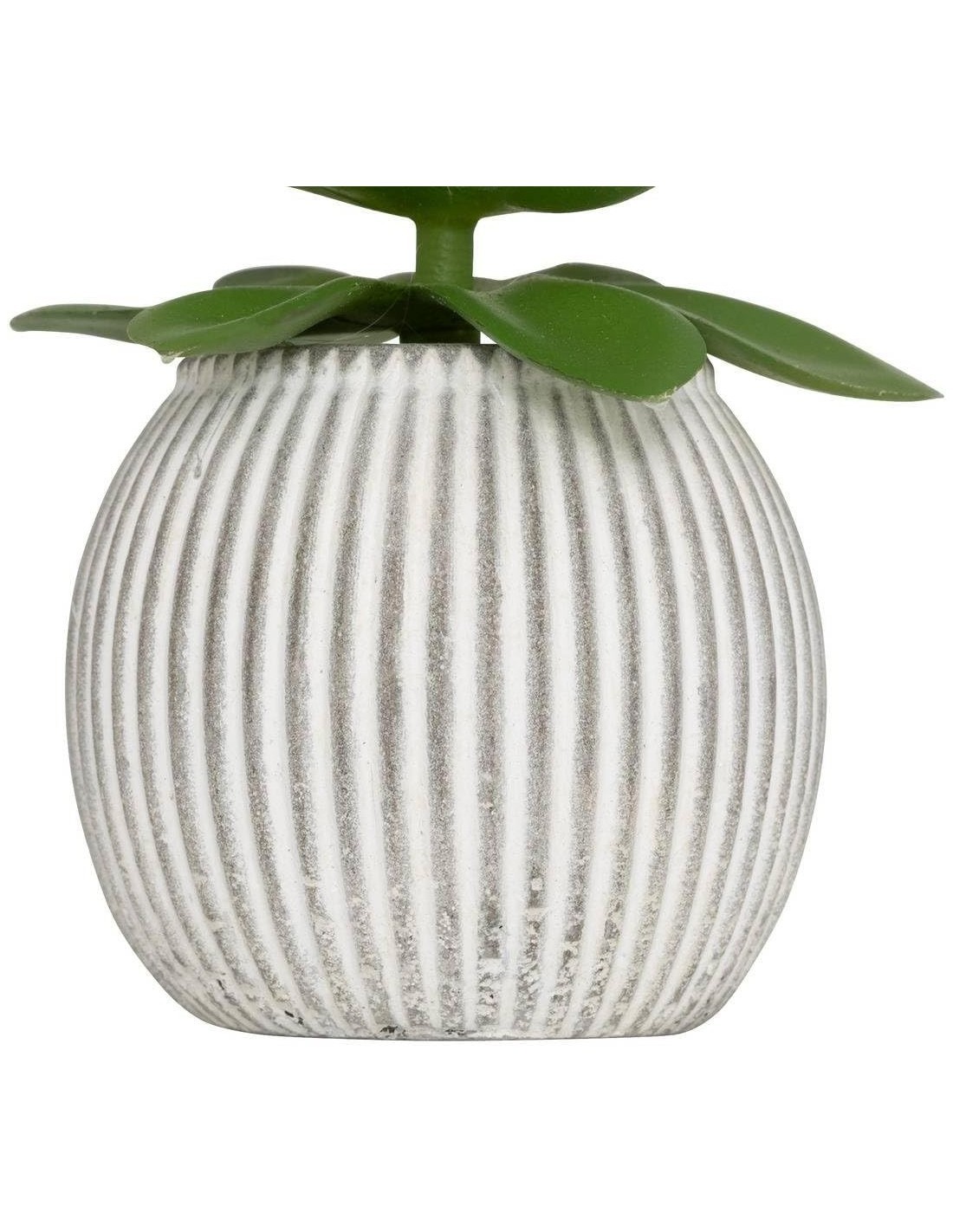 Pianta artificiale piccolo formato Ubi Atmosphera H 7 cm modelli assortiti