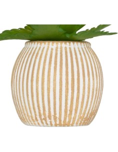 Pianta artificiale piccolo formato Ubi Atmosphera H 7 cm modelli assortiti