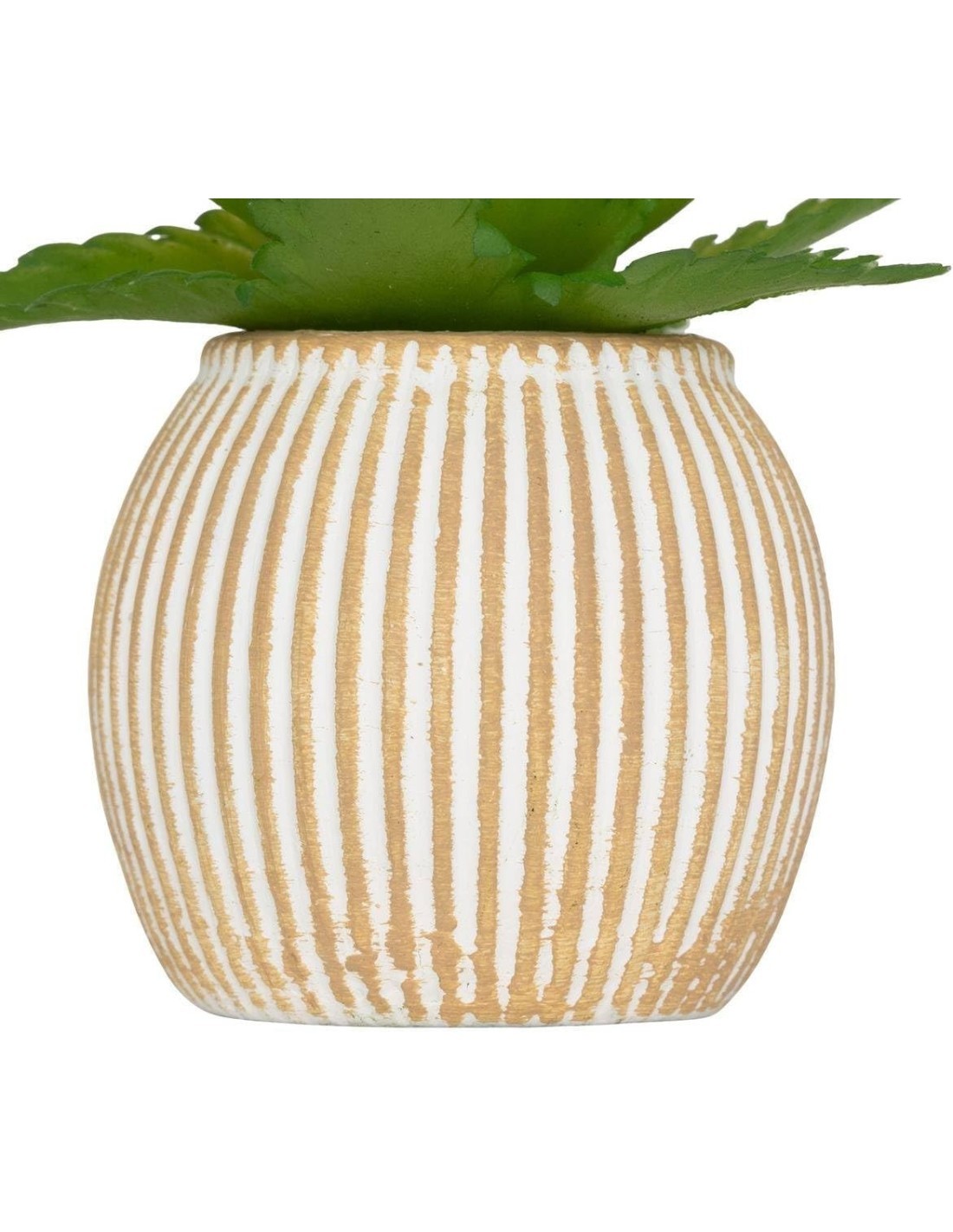 Pianta artificiale piccolo formato Ubi Atmosphera H 7 cm modelli assortiti