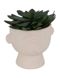 Pianta artificiale Dusty Atmosphera H 16 cm varianti assortite 2