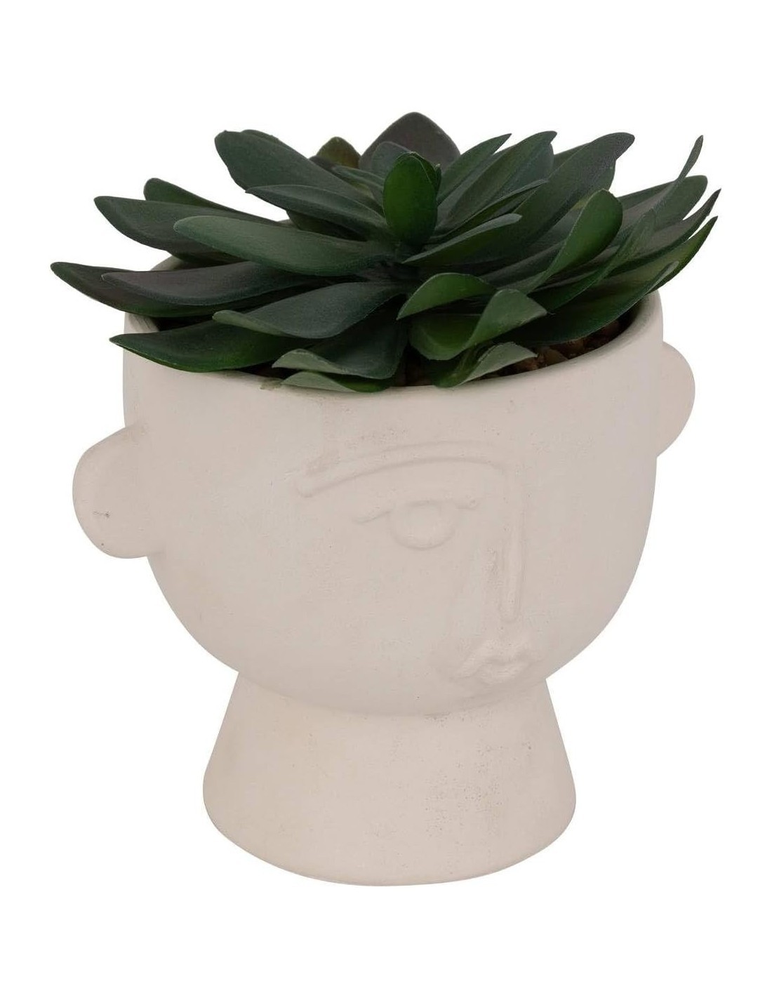 Pianta artificiale Dusty Atmosphera H 16 cm varianti assortite