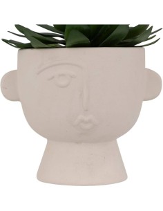 Pianta artificiale Dusty Atmosphera H 16 cm varianti assortite