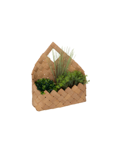 Pianta artificiale sospesa Jika Atmosphera H 27 cm multicolore