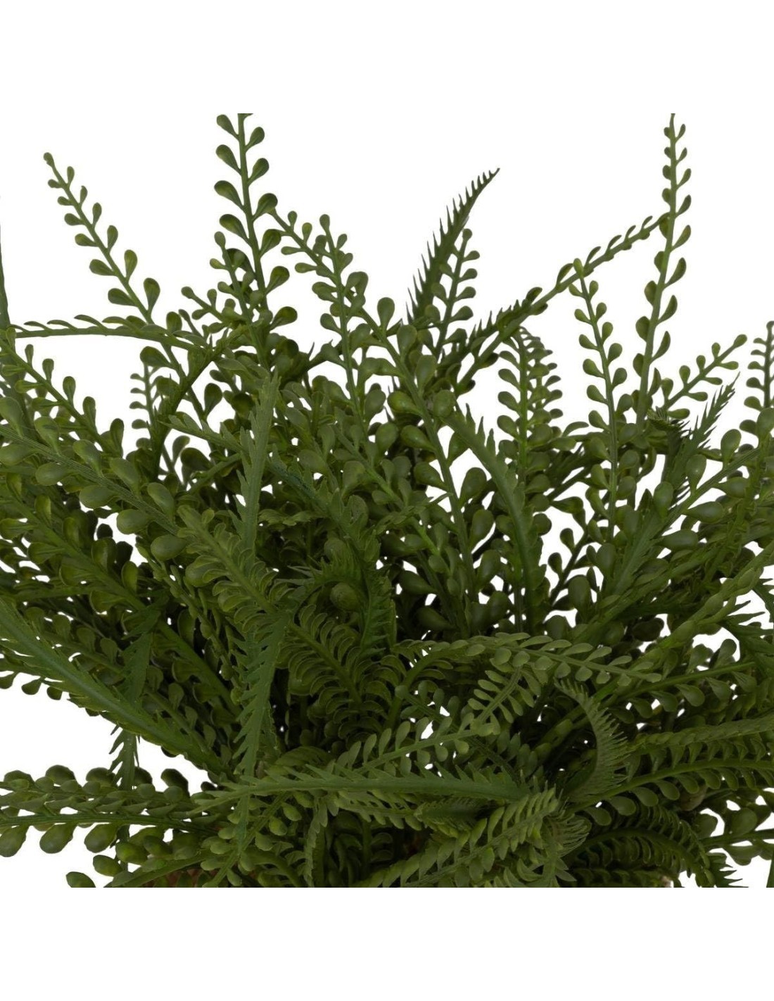 Felce artificiale in vaso Clemy Atmosphera H 45 cm verde